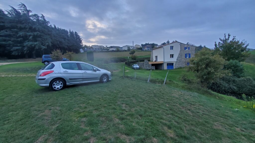 le parking
