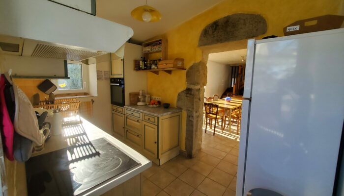 cuisine volets bleus