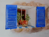 aux volets bleus